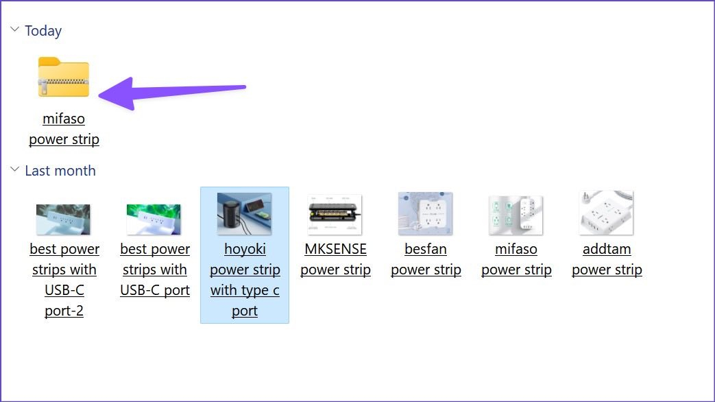 ایجاد یک فایل فشرده (ZIP) در ویندوز